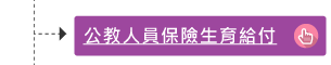 公教人員保險生育給付